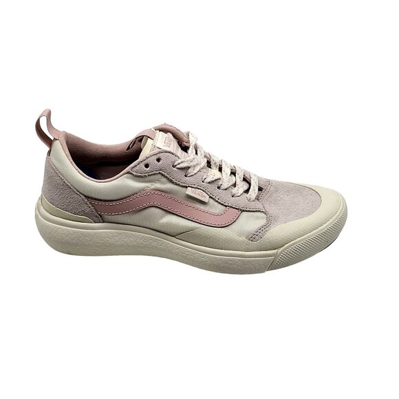 Vans Shoes - Vans UltraRange EXO Shoes Womens Size 9.5 Mens 8‎ Pink White Suede Mesh Low Top